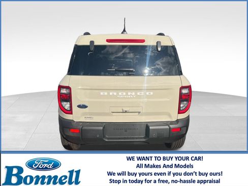 Used 2025 Ford Bronco Sport Big Bend w/ Convenience Package AWD/4WD image 3