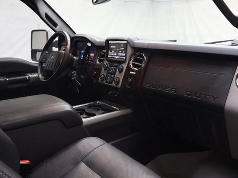 Used 2016 Ford F350 Lariat w/ Lariat Ultimate Package AWD/4WD image 10