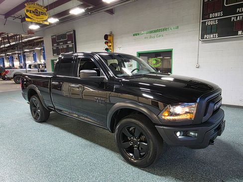 Used 2020 RAM 1500 Classic Warlock AWD/4WD image 4