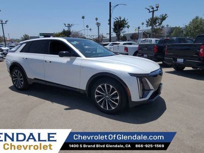 Certified 2024 Cadillac Lyriq Sport
