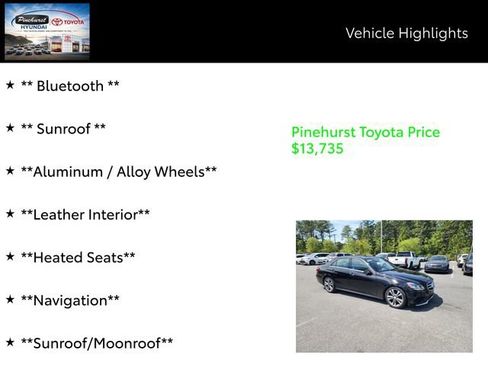 Used 2014 Mercedes-Benz E 350 Sedan image 7