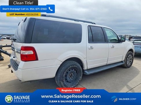 Used 2017 Ford Expedition EL XLT w/ Equipment Group 202A image 4