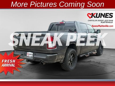 Used 2022 RAM 1500 Big Horn AWD/4WD image 9