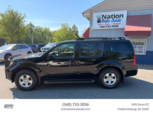 Used 2006 Nissan Pathfinder SE w/ (P01) Se Premium Pkg AWD/4WD image 5