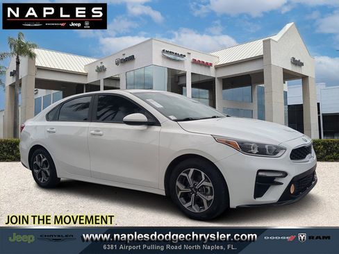 Used 2020 Kia Forte LXS image 1