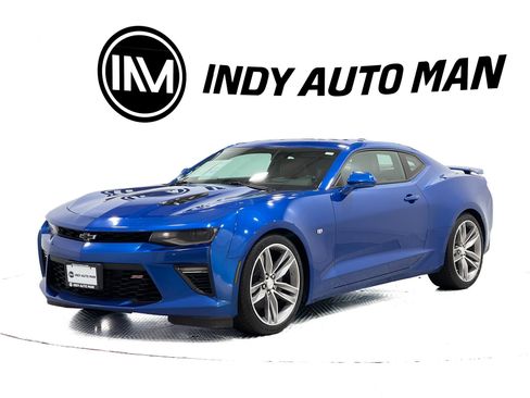 Used 2018 Chevrolet Camaro SS RWD image 8