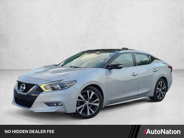 Used 2018 Nissan Maxima Platinum FWD image 1