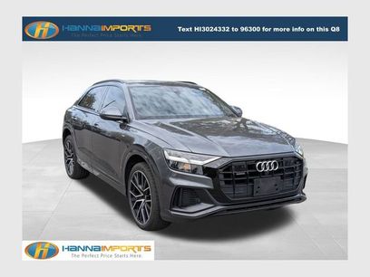 Used 2020 Audi Q8 Premium Plus
