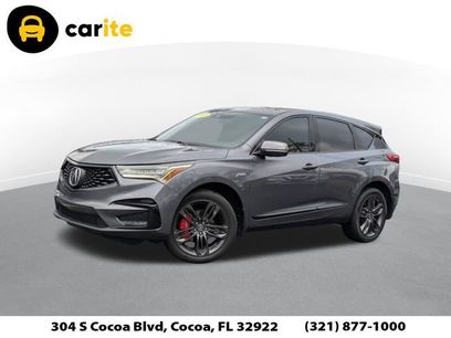 Used 2020 Acura RDX A-Spec