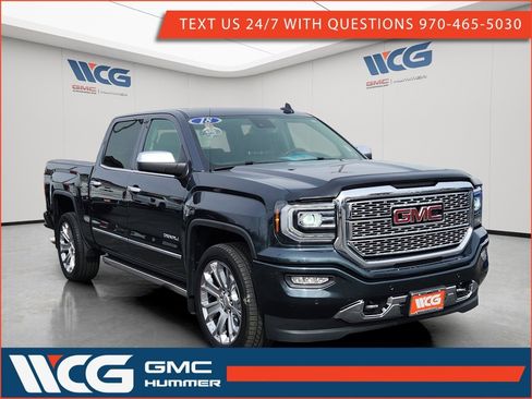 Used 2018 GMC Sierra 1500 Denali w/ Denali Ultimate Package image 1