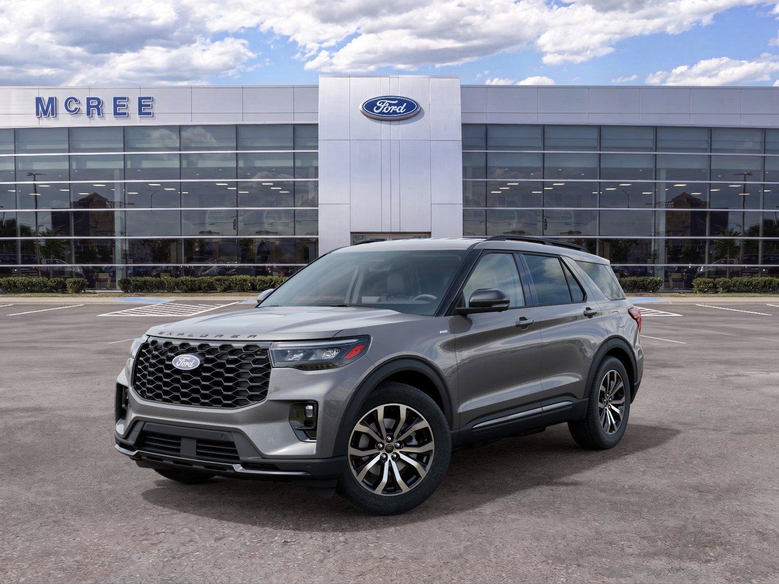 New 2027 Ford Explorer ST-Line w/ Premium Package RWD image 2