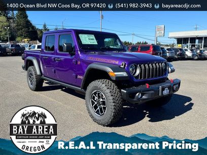New 2026 Jeep Gladiator Rubicon w/ Steel Bumper Group
