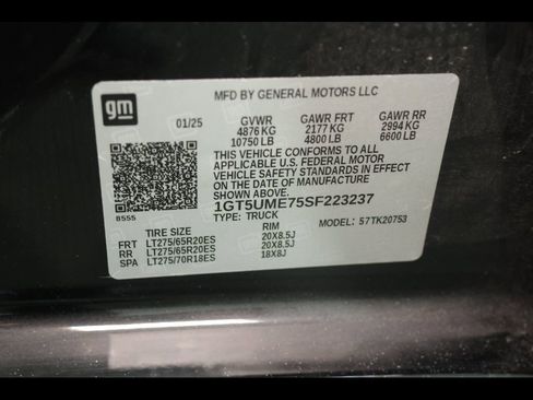 Certified 2025 GMC Sierra 2500 SLE w/ SLE Value Package; AWD/4WD image 34