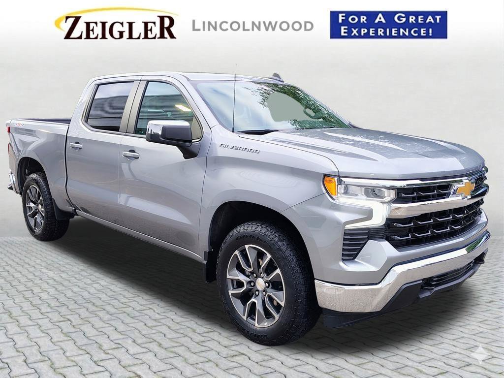 Certified 2024 Chevrolet Silverado 1500 LT AWD/4WD image 3