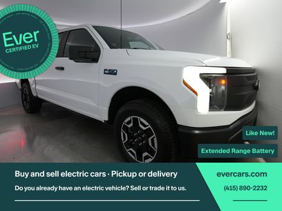 Used 2024 Ford F150 Lightning Pro w/ Pro SSV Package