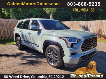 Used 2024 Toyota Sequoia Platinum