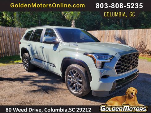 Used 2024 Toyota Sequoia Platinum RWD image 1