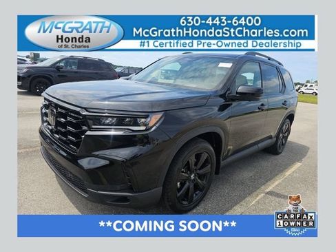 Used 2025 Honda Pilot Black Edition image 1