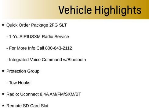Used 2014 RAM 2500 SLT w/ Protection Group AWD/4WD image 11
