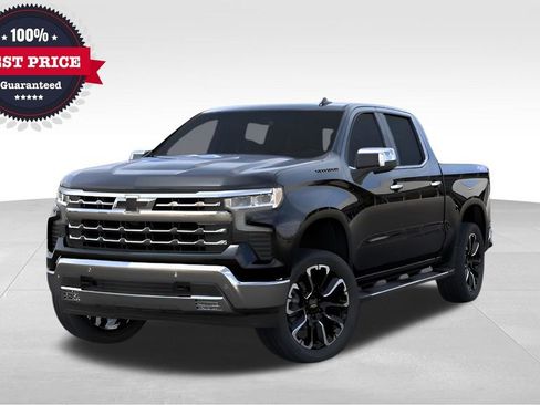 New 2026 Chevrolet Silverado 1500 LTZ w/ LTZ Premium Package AWD/4WD image 2