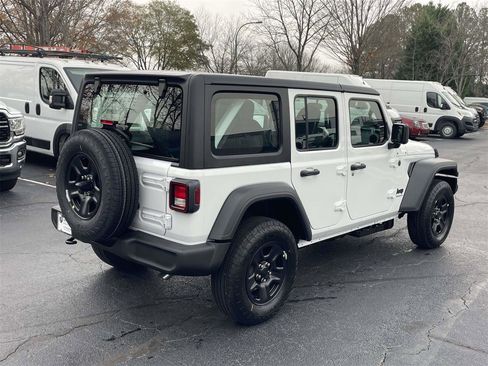 New 2026 Jeep Wrangler Sport image 9