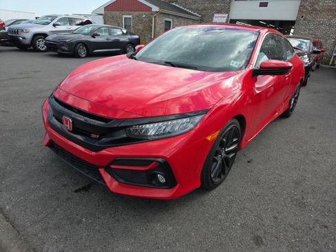 Used 2020 Honda Civic Si image 1