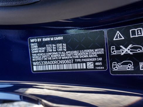 Used 2024 BMW M4 xDrive Competition AWD/4WD image 36