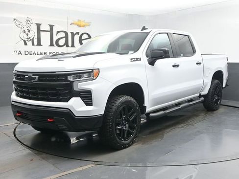 Used 2023 Chevrolet Silverado 1500 LT Trail Boss w/ Protection Package AWD/4WD image 33