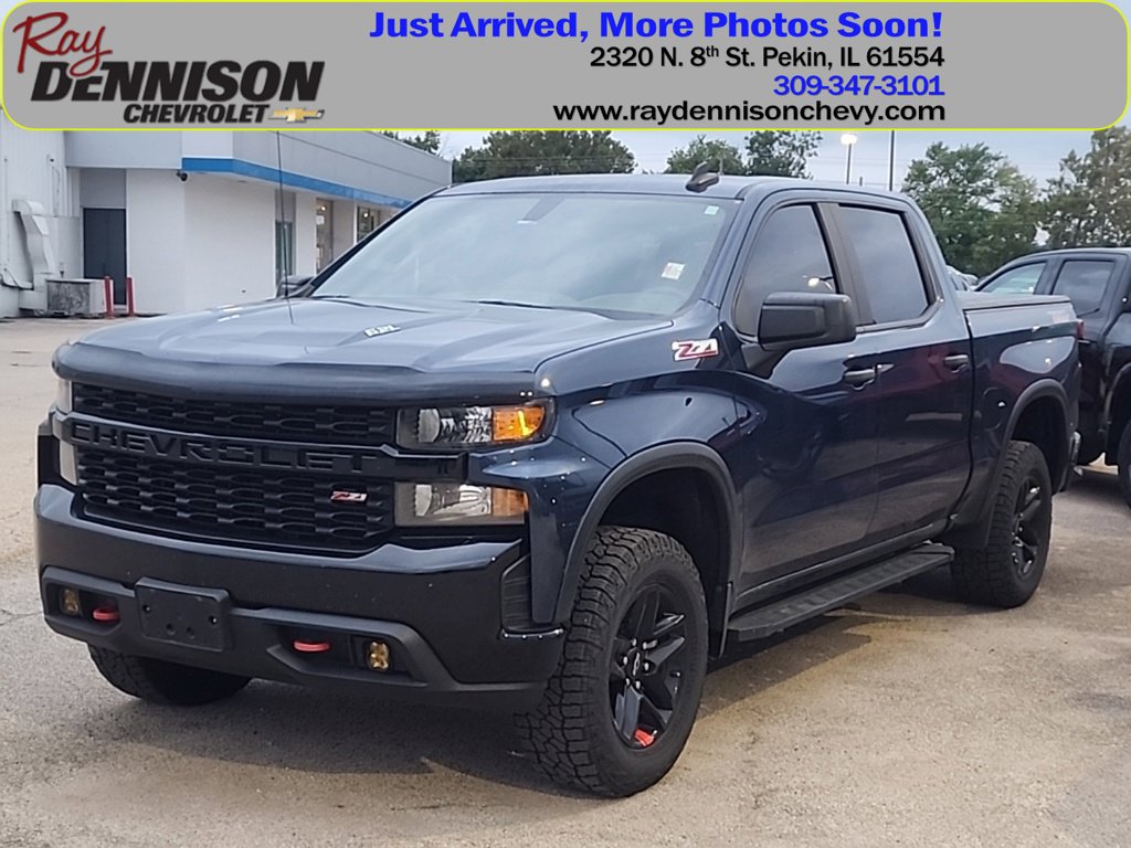 Used 2021 Chevrolet Silverado 1500 Custom Trail Boss AWD/4WD image 1