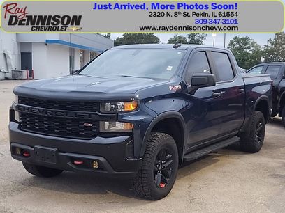 Used 2021 Chevrolet Silverado 1500 Custom Trail Boss