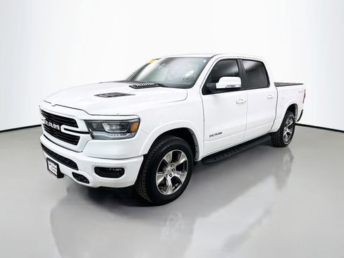 Used 2022 RAM 1500 Laramie w/ Sport Appearance Package image 3