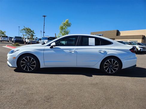 Certified 2021 Hyundai Sonata Limited image 7