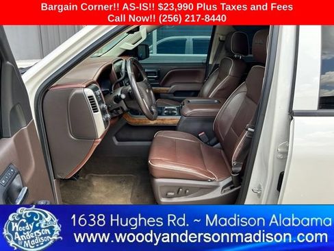 Used 2014 Chevrolet Silverado 1500 High Country w/ High Country Premium Package AWD/4WD image 16