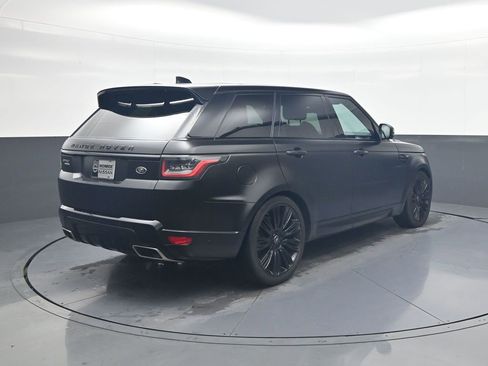 Used 2019 Land Rover Range Rover Sport Supercharged image 19