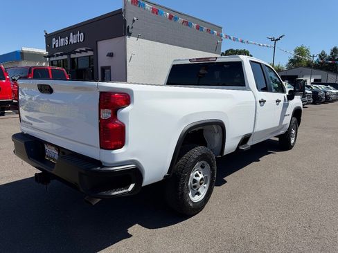 Used 2023 Chevrolet Silverado 2500 W/T w/ WT Fleet Convenience Package AWD/4WD image 9