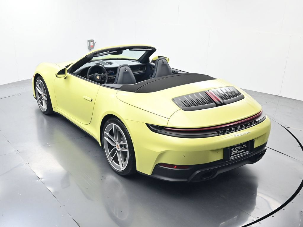 Certified 2025 Porsche 911 Carrera RWD image 53
