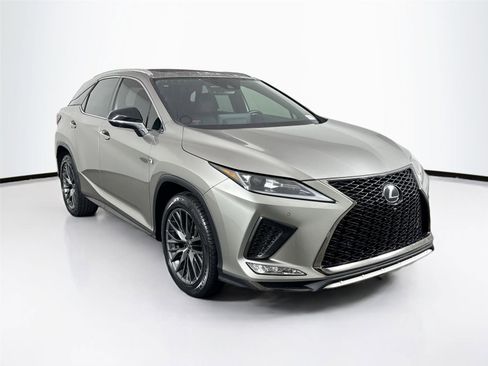 Used 2022 Lexus RX 350 F Sport w/ Accessory Package AWD/4WD image 10