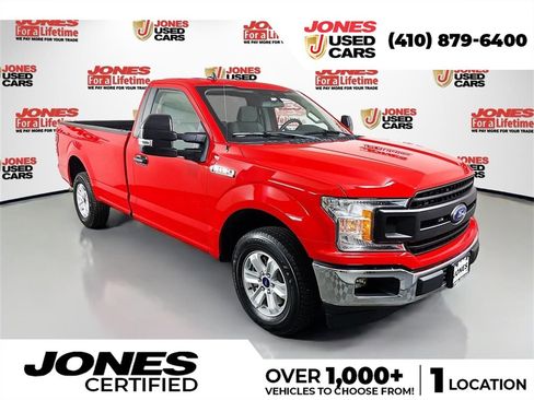 Used 2020 Ford F150 XL w/ Equipment Group 101A Mid image 1