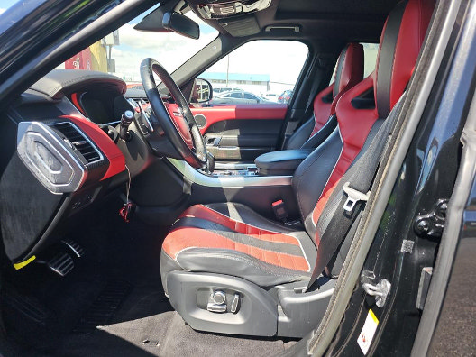 Used 2016 Land Rover Range Rover Sport SVR AWD/4WD image 5