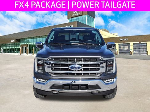 Used 2021 Ford F150 Lariat w/ Equipment Group 502A High image 2