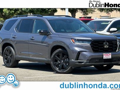 New 2025 Honda Pilot Black Edition