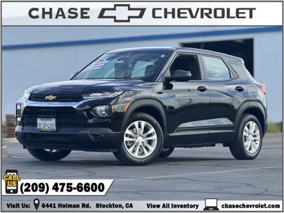 Certified 2023 Chevrolet TrailBlazer LS
