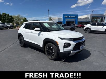 Used 2022 Chevrolet TrailBlazer LT