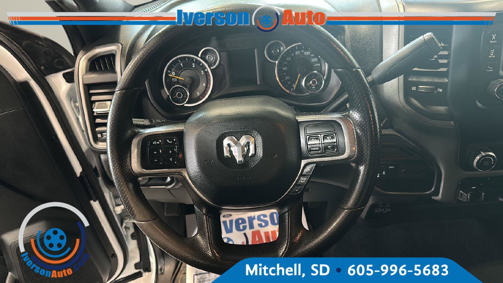 Used 2022 RAM 2500 Tradesman AWD/4WD image 16