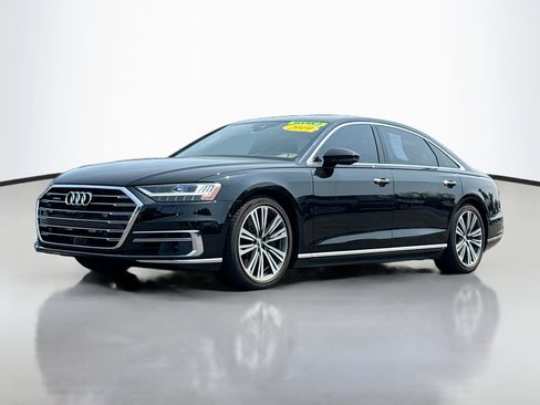 Used 2019 Audi A8 L 4.0T w/ First Edition Package AWD/4WD image 10