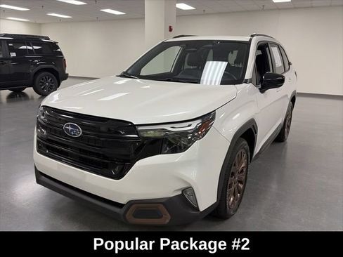Used 2025 Subaru Forester Sport w/ Popular Package #2 AWD/4WD image 3