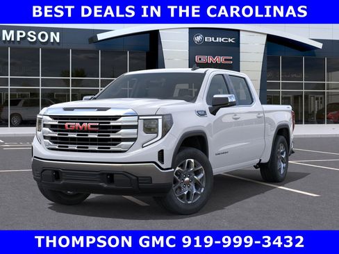 New 2026 GMC Sierra 1500 SLE w/ Max Trailering Package AWD/4WD image 6