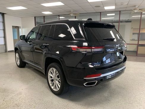 Certified 2023 Jeep Grand Cherokee Summit w/ Advanced Protech Group IV AWD/4WD image 3