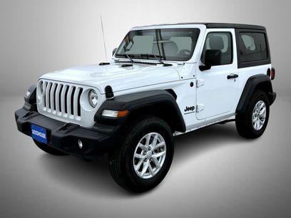 Certified 2023 Jeep Wrangler Sport S