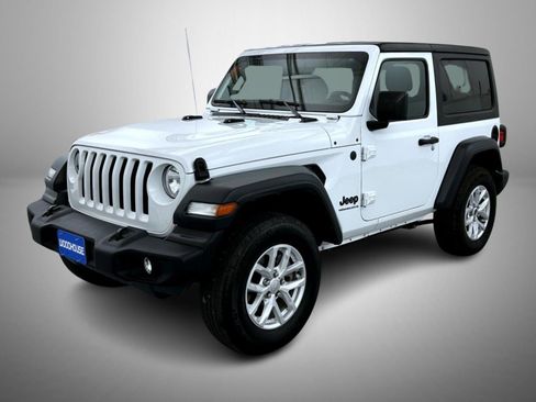Certified 2023 Jeep Wrangler Sport S image 1